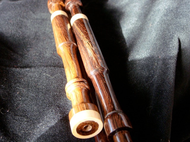 Burmese Blackwood Smallpipes